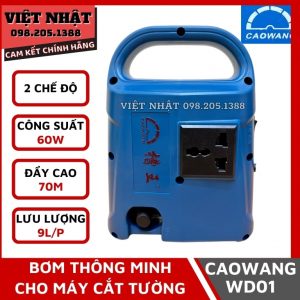 Bơm nước mini thông minh tự ngắt Caowang WD01