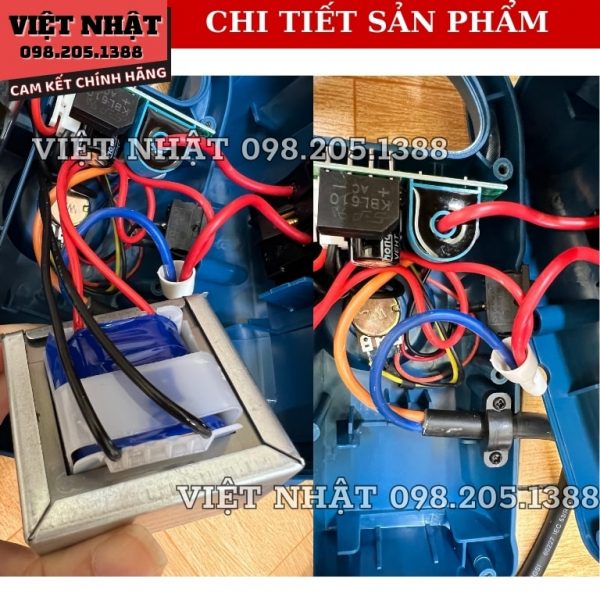 Bơm nước mini thông minh tự ngắt Caowang WD01 - Ảnh 3