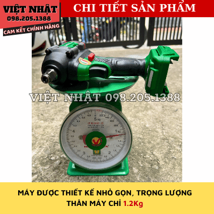 Thân máy siết mở ốc bu lông dùng pin Greekman GM-C500 đầu 2 trong 1, Chân pin phổ thông. Thân máy siết mở ốc bu lông dùng pin Greekman GM-C500 đầu 2 trong 1, Chân pin phổ thông. - Ảnh 8