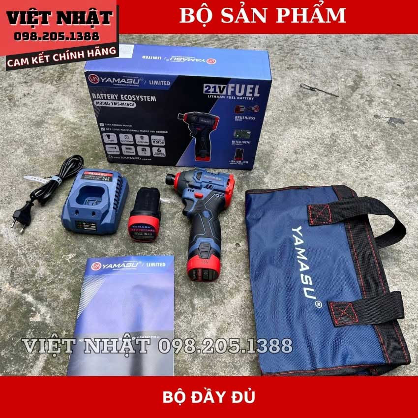 pin 16.8V Yamasu M16CV 1