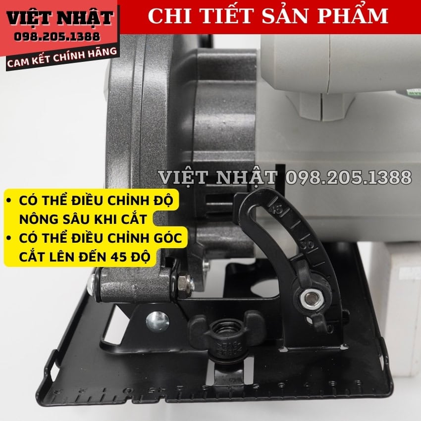 Máy cưa gỗ cầm tay Hukan HK-G2-CG185N bản mới nâng cấp Hukan HK G2 CG185N 6