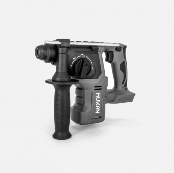 Thân máy khoan bê tông pin 3 chức năng 21V Hukan HM21-RH2706Plus không chổi than mới nhất - Hình ảnh 4
