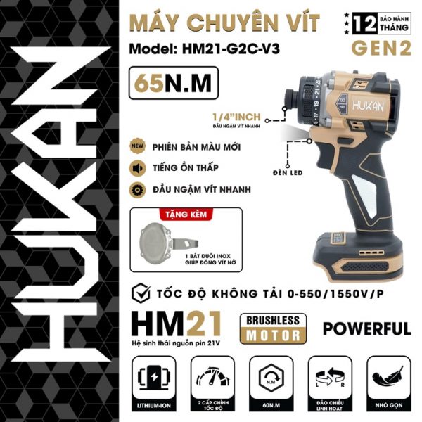 Hukan HM21 G2C V3