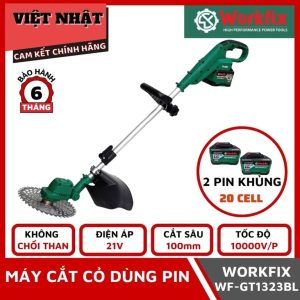 Máy cắt cỏ 21V WORKFIX WF-GT1323BL