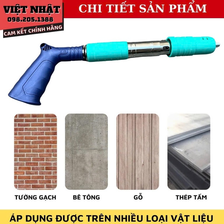 sung ban dinh 2trong1 xanh 2