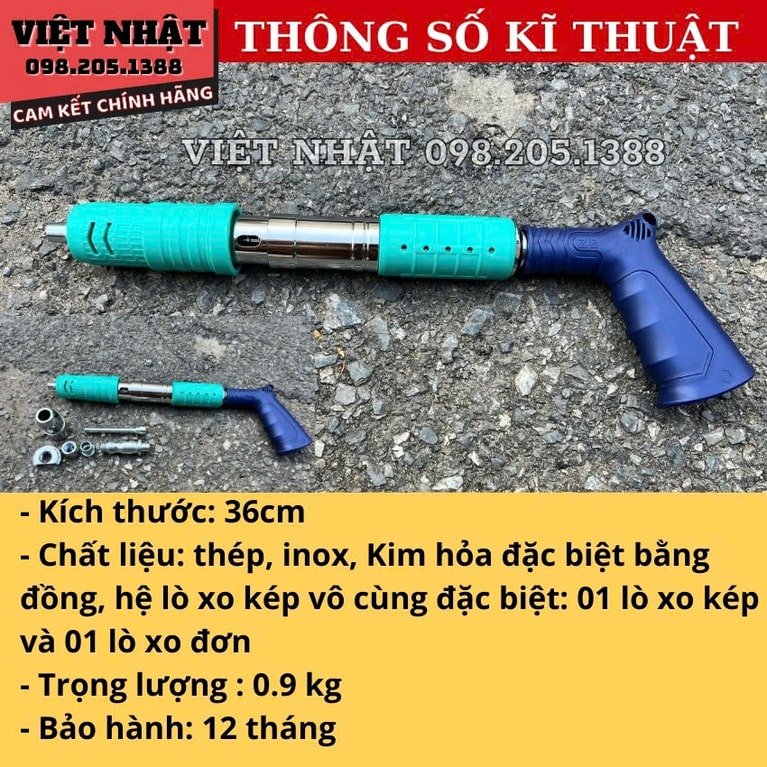 sung ban dinh 2trong1 xanh 4