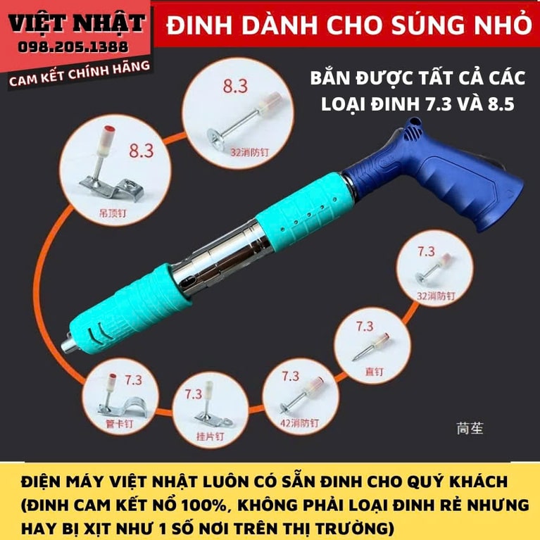 sung ban dinh 2trong1 xanh 6