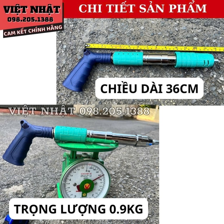 sung ban dinh 2trong1 xanh 7