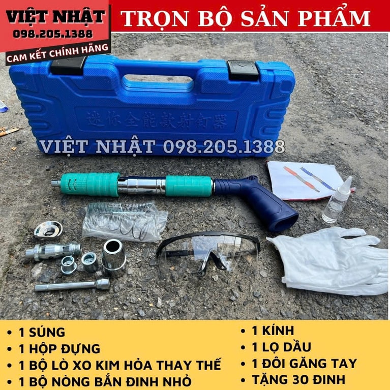 sung ban dinh 2trong1 xanh 8