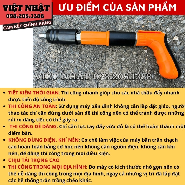 sung ban dinh cam 1