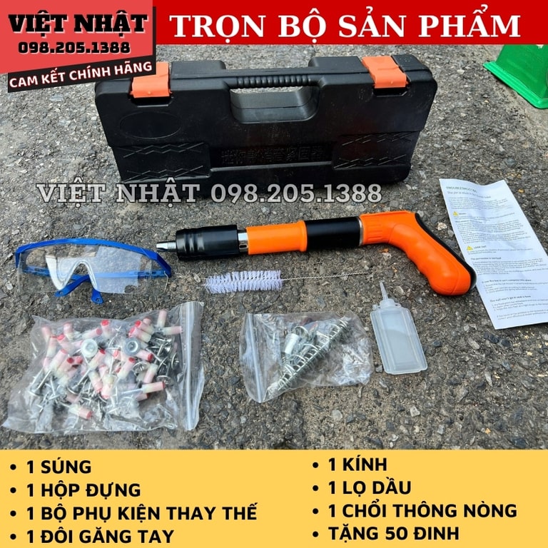 sung ban dinh cam 8