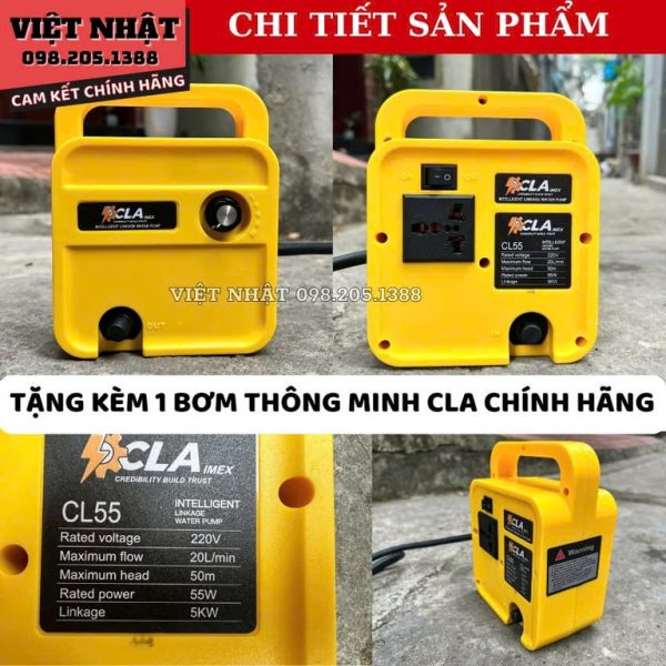 Máy cưa vòng, máy cắt tường CLA imex CL-368VN - Hình ảnh 3