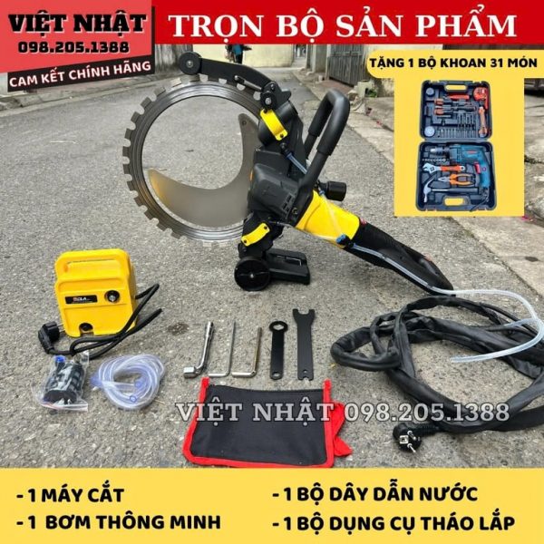 Máy cưa vòng, máy cắt tường CLA imex CL-368VN - Hình ảnh 2