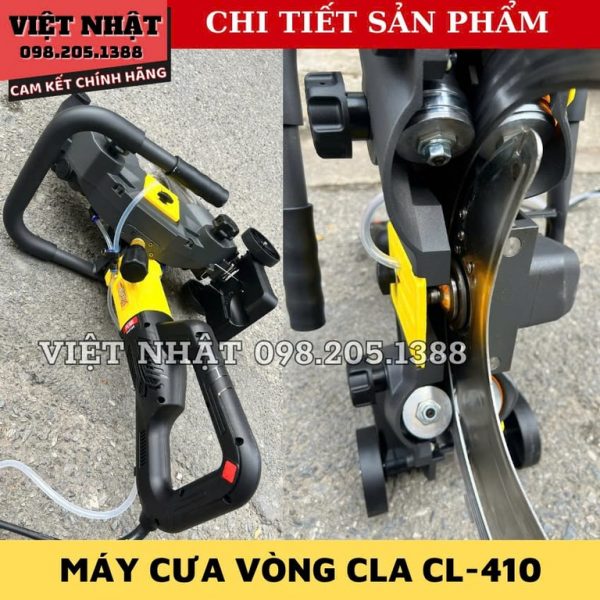 Máy cưa vòng, máy cắt tường CLA imex CL-368VN - Hình ảnh 9