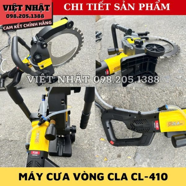 Máy cưa vòng, máy cắt tường CLA imex CL-368VN - Hình ảnh 8