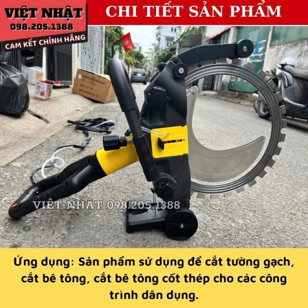 Máy cưa vòng, máy cắt tường CLA imex CL-368VN - Hình ảnh 6
