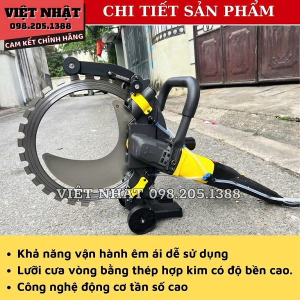 Máy cưa vòng, máy cắt tường CLA imex CL-368VN - Hình ảnh 5