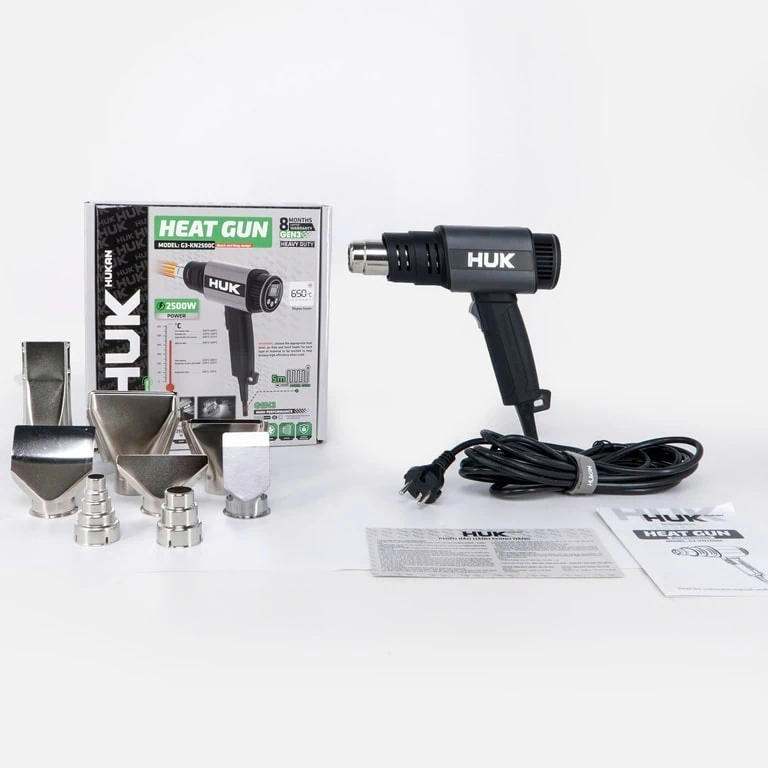 Máy khò nhiệt sử dụng điện Hukan (GEN3) G3-KN2500C kho dien hukan 2