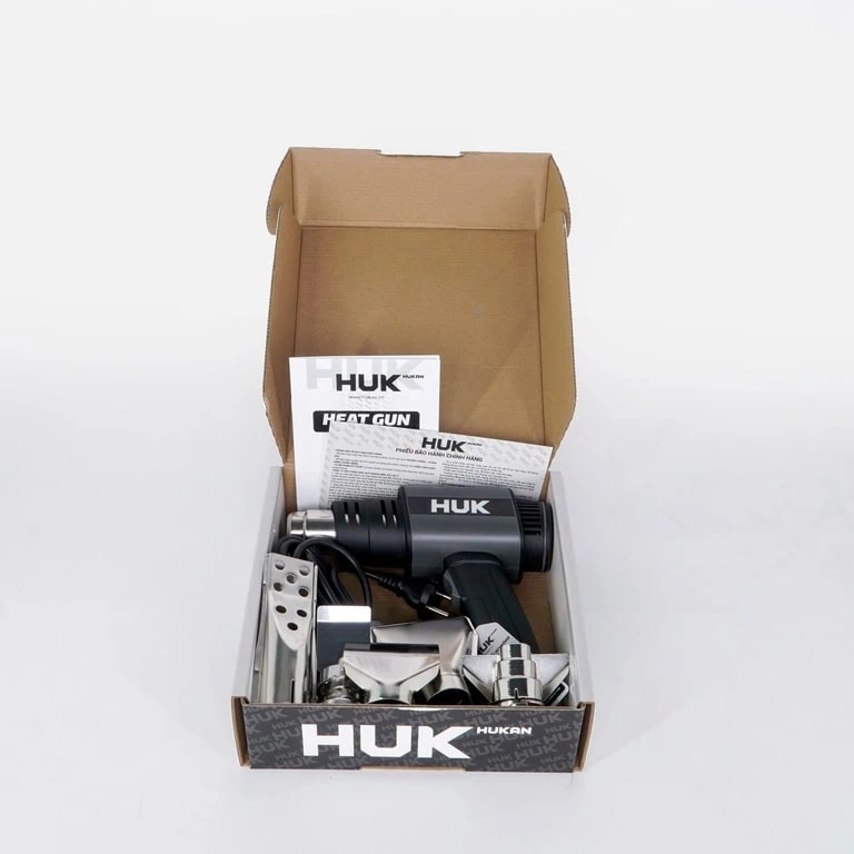 Máy khò nhiệt sử dụng điện Hukan (GEN3) G3-KN2500C kho dien hukan 5 1