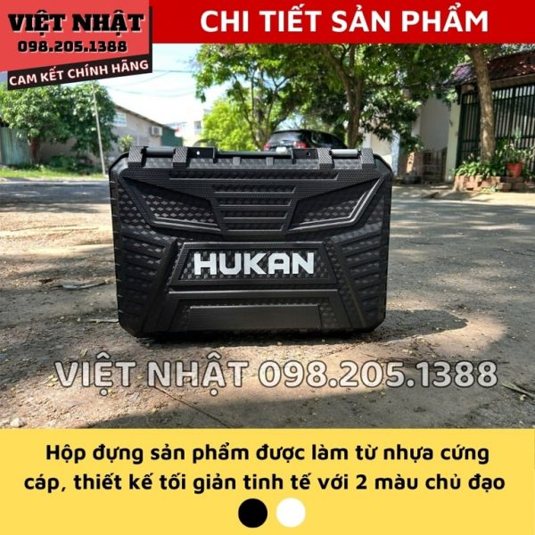 Máy khoan 21V Hukan 13MM ( có khóa trục ) G3- Z1800 - Ảnh 8