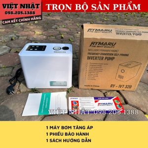 Máy bơm tăng áp biến tần của Rymazu RY-IVT320 BIEN TAN IVT320 3