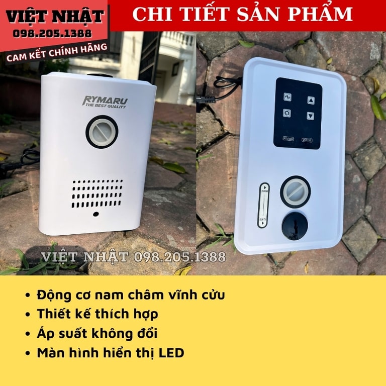 Máy bơm tăng áp biến tần của Rymazu RY-IVT320 BIEN TAN IVT320 5