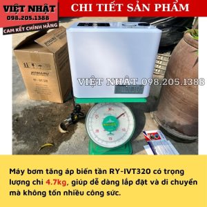Máy bơm tăng áp biến tần của Rymazu RY-IVT320 BIEN TAN IVT320 7