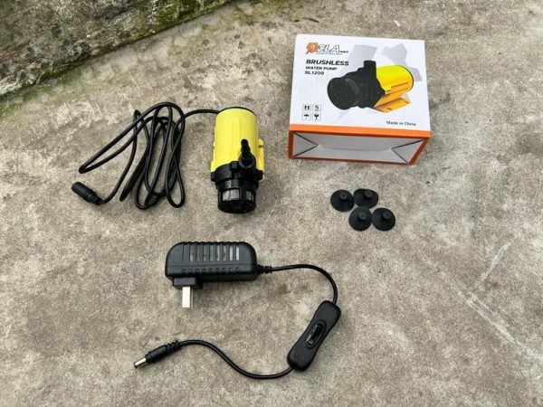 Bơm Mini 12V CLAimex BL1208 - Hình ảnh 2