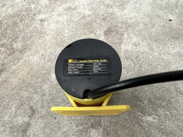 Bơm Mini 12V CLAimex BL1208 - Hình ảnh 3