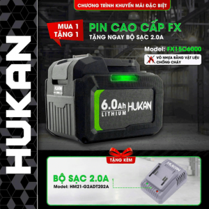 Pin Hukan HM21-G2-FX15C6000