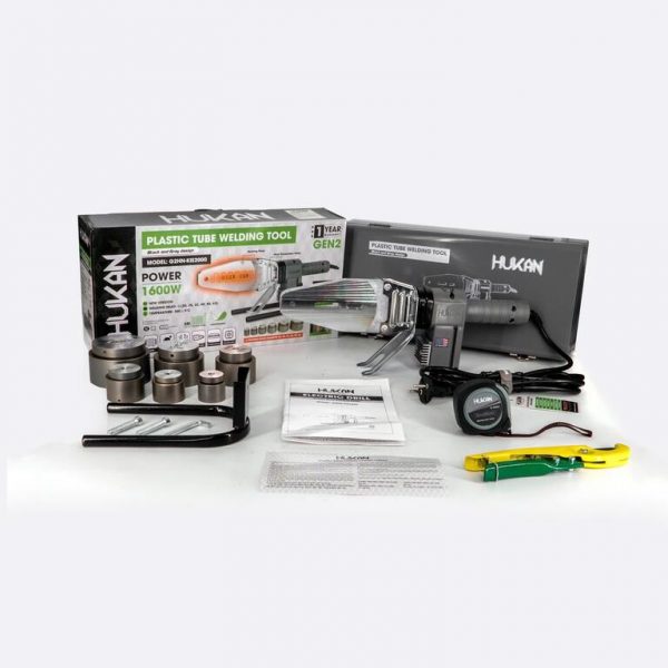 Máy hàn ống nhựa Hukan G2HN-KIE2000 - Hình ảnh 3