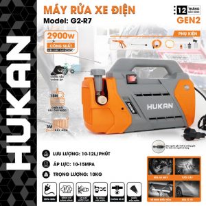 Máy rửa xe điện Hukan G2-R7