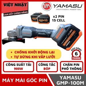 Máy mài pin Yamasu GMP-100M (màu xám)