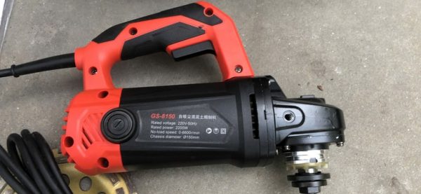 Máy mài sàn bê tông GS-8150 - Hình ảnh 2