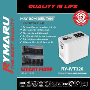 Máy bơm tăng áp biến tần của Rymazu RY-IVT320