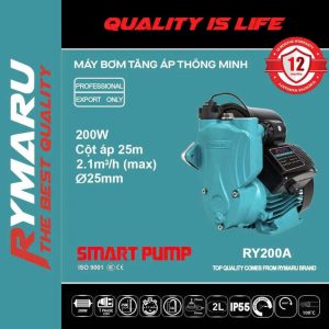Máy bơm tăng áp thông minh RY200A, RY400A, RY600A, RY800A