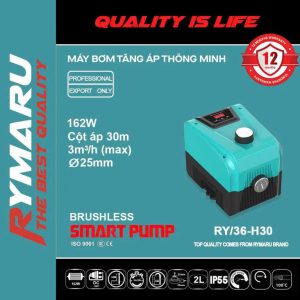 Bơm tăng áp từ thông minh RY/24-H20; RY/ 36-H25; RY/36-H30