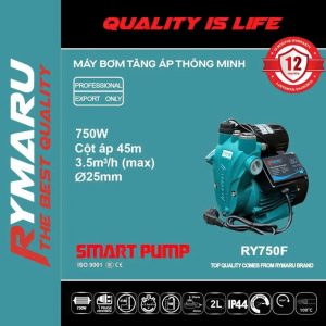 Bơm tăng áp thông minh của Rymazu RY250F, RY370F, RY750F