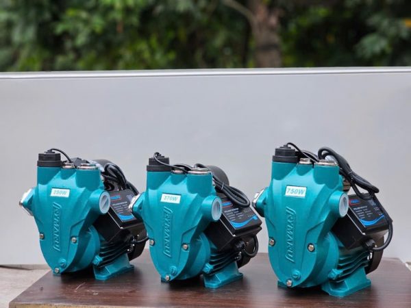 Bơm tăng áp thông minh của Rymazu RY250F, RY370F, RY750F - Hình ảnh 4