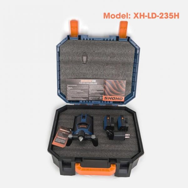 Máy cân bằng laze 5 tia xanh Shoho XH-LD-235H - Hình ảnh 3