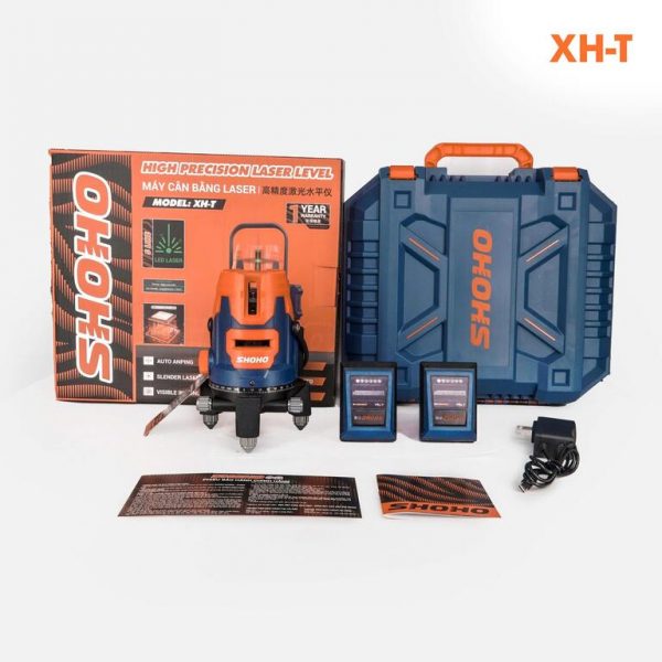 Máy cân bằng laze 5 tia xanh SHOHO XH-T - Hình ảnh 2