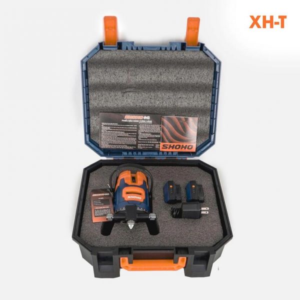 Máy cân bằng laze 5 tia xanh SHOHO XH-T - Hình ảnh 3