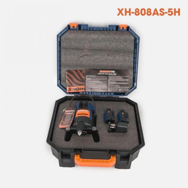 Máy cân bằng laze 5 tia xanh SHOHO XH-808AS-235H - Hình ảnh 3