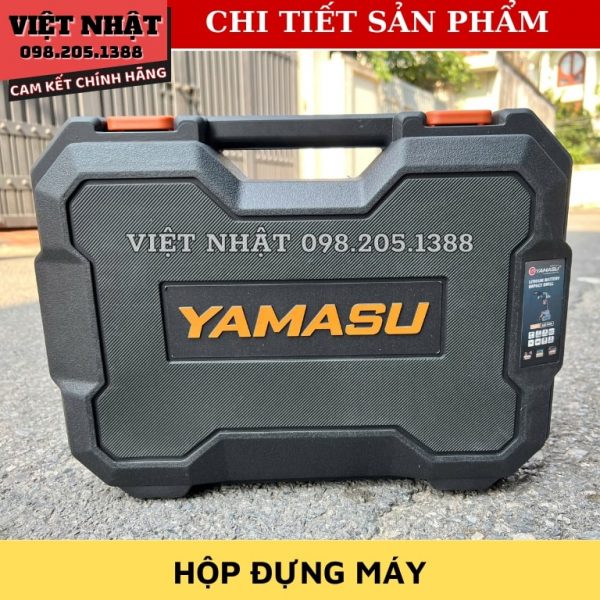 Máy khoan pin 13 ly Yamasu G13-100N (màu xám) - Hình ảnh 4
