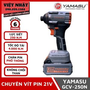 Máy chuyên vít pin Yamasu GCV-250N