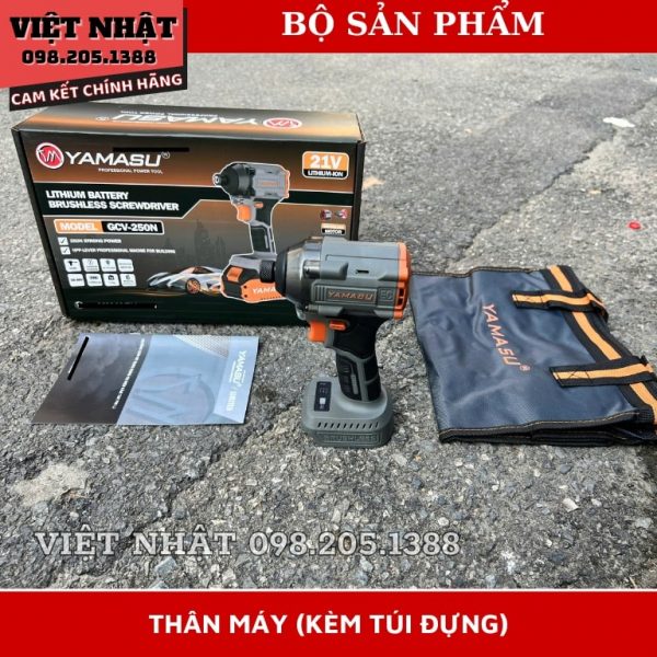 Máy chuyên vít pin Yamasu GCV-250N - Hình ảnh 9