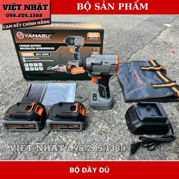 Máy chuyên vít pin Yamasu GCV-250N - Hình ảnh 10