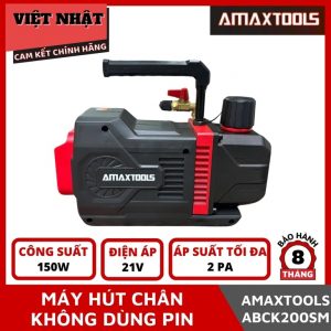 Máy hút chân không Amaxtools ABCK200SM