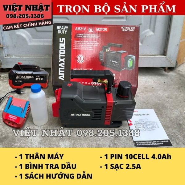 Máy hút chân không Amaxtools ABCK200SM - Ảnh 2