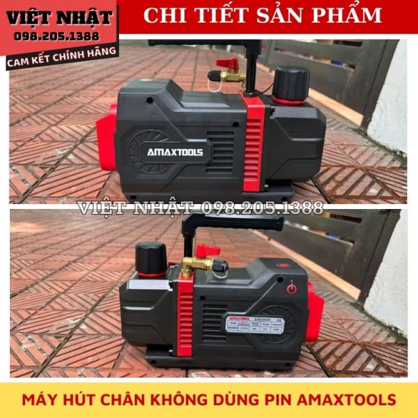 Máy hút chân không Amaxtools ABCK200SM - Ảnh 6